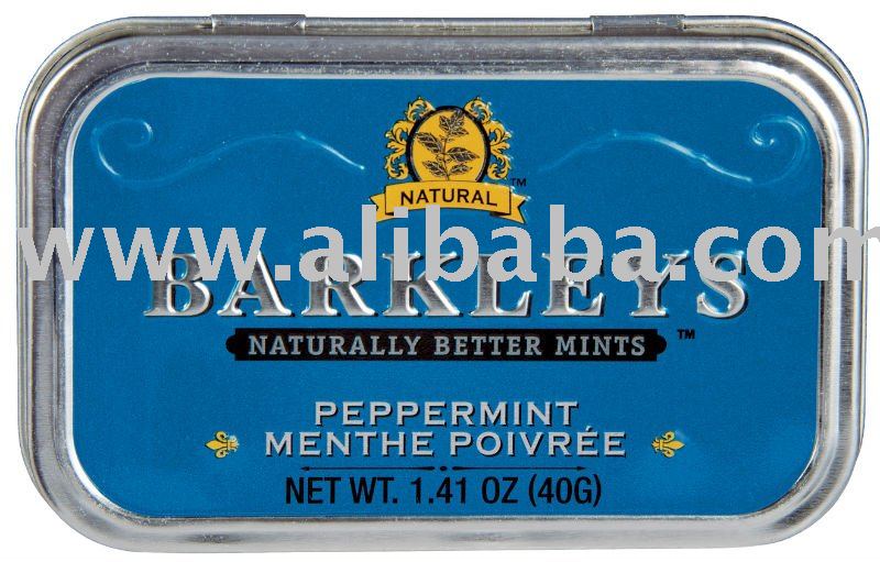 All Natural Peppermint Mints
