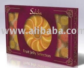 Sahika 270g Fruit  Jelly  and Fruit Slice Selection