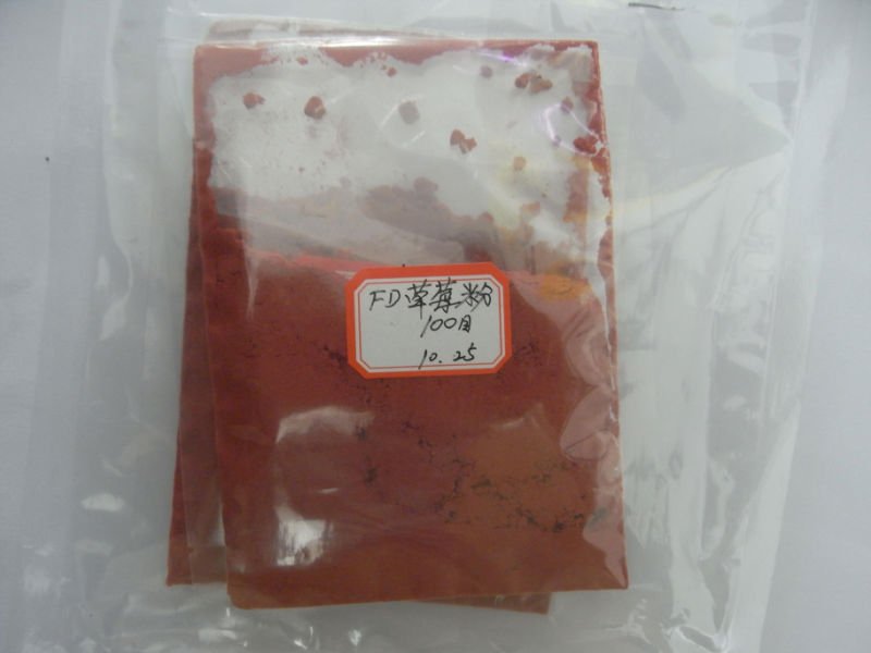  AD   strawberry  powder