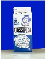 #3201 Boo Blue Flossugar for Cotton Candy