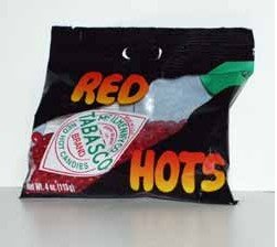 Tabasco Red Hot Candies, 4oz