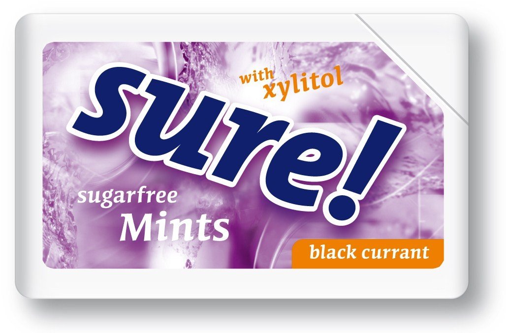 SURE! Sugar-Free Mints Candy
