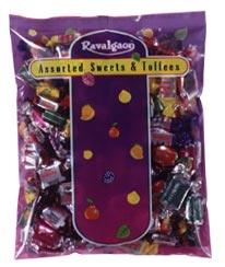  Assorted   Sweets    Toffees