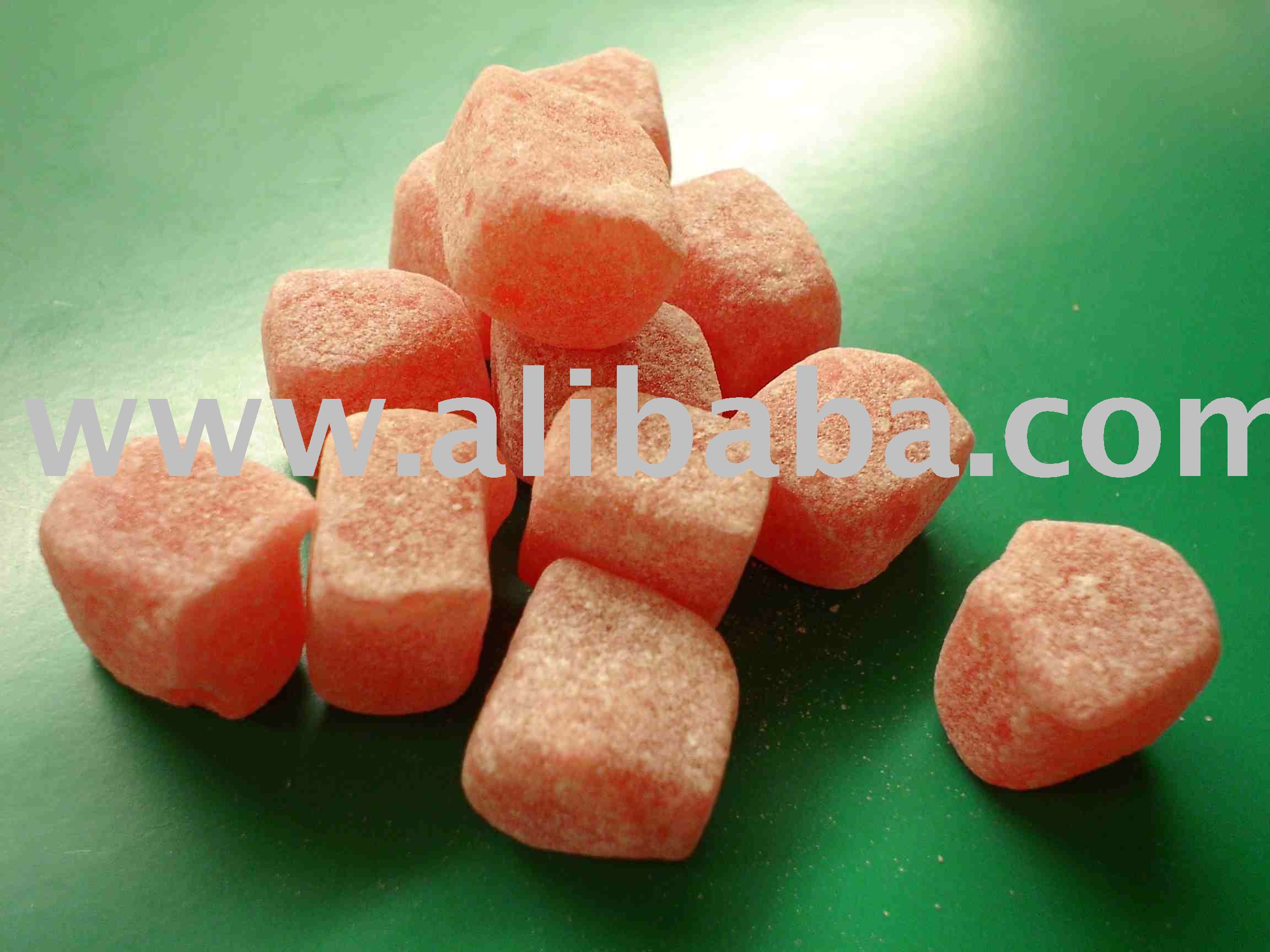 Hand made Cola Cubes Boiled Sweets