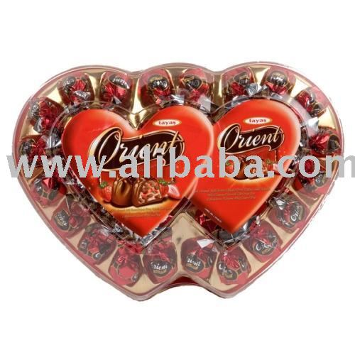 Orient Truflle Maxi Twin Heart (Strawberry)