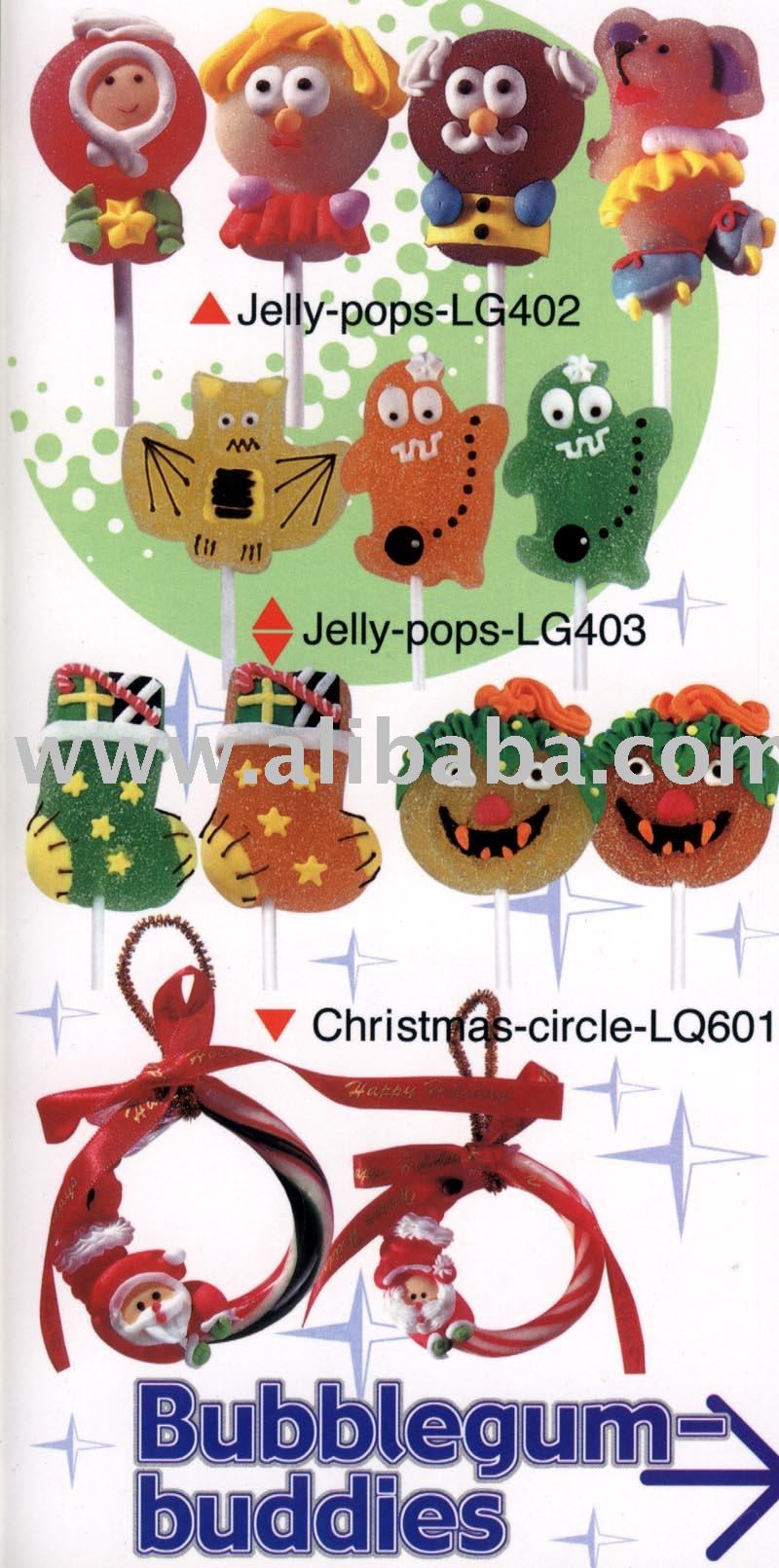 CHRISTMAS  CIRCLE    candy 