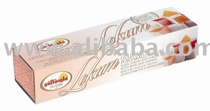  Turkish   Delight   candy With  Rose , Plain, Orange Flavored