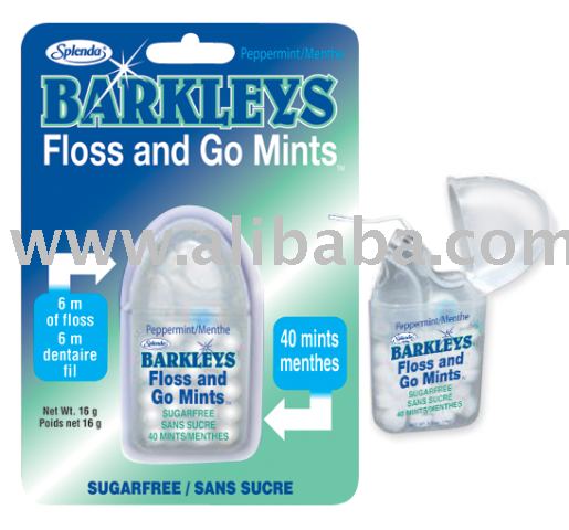 Floss and Go Mints