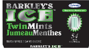 Barkleys Twin Mints