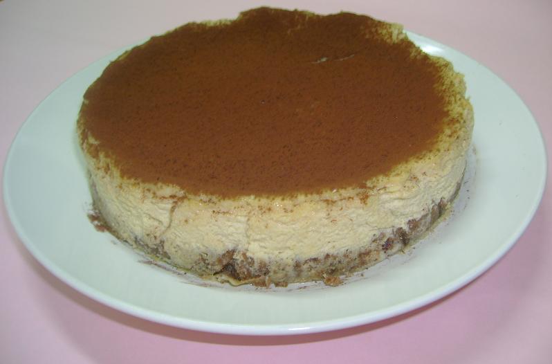 Cheese Cake- Tiramisu  (1. 0kg)
