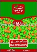 FROZEN PEAS & CARROTS