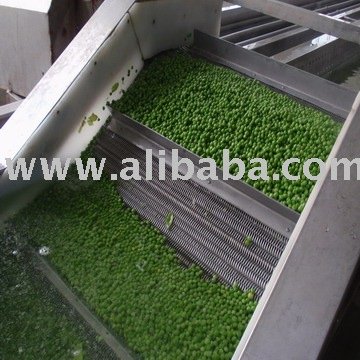 Frozen green peas