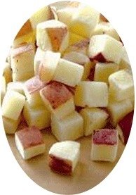  IQF  Dices  potato es