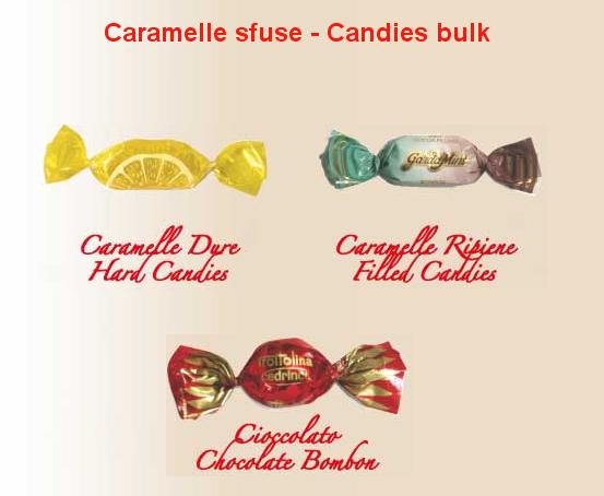Natural Food Candies  Bulk 
