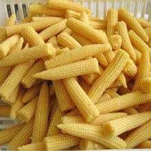 Frozen baby corn