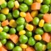 Frozen  Peas  and carrot