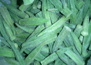 IQF Okra