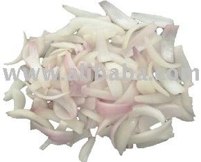 IQF  Organic   Red   Onion 