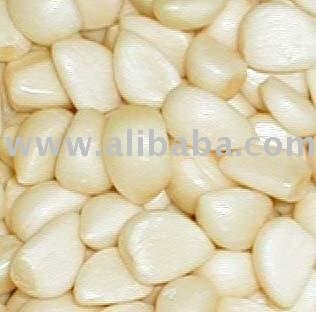 Frozen Garlic Segments