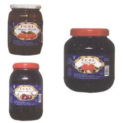 Fruit  Jam s In  Glass   Jars 