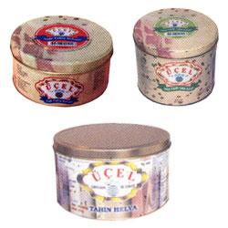  Tin  Container Halva