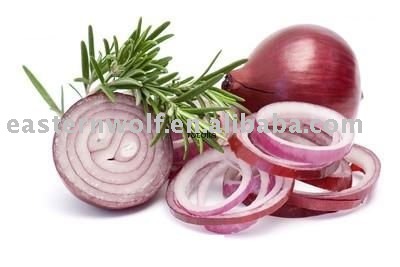 Red big onion in 10kg mesh bag package.MOQ:1X40FCL