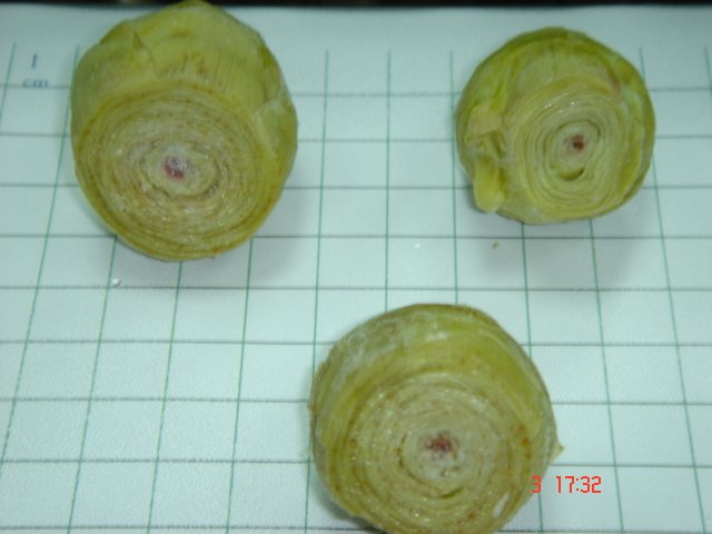 I. Q. F FROZEN BABY ARTICHOKE HEART