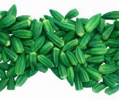 IQF  Okra 