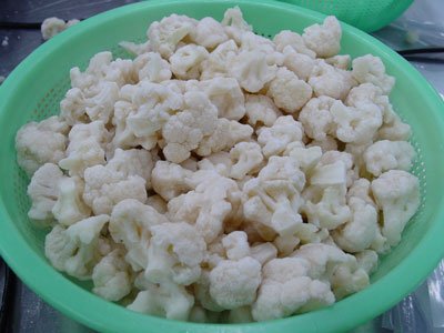 Cauliflower Florets