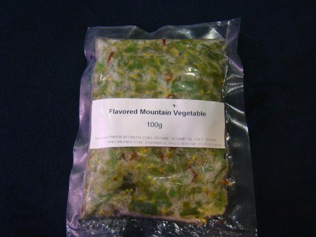 Moutain Vegetable Salad