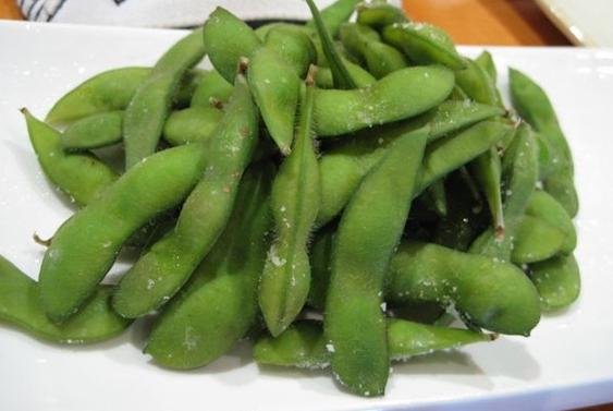  Edamame  (Green  Soy  Bean)