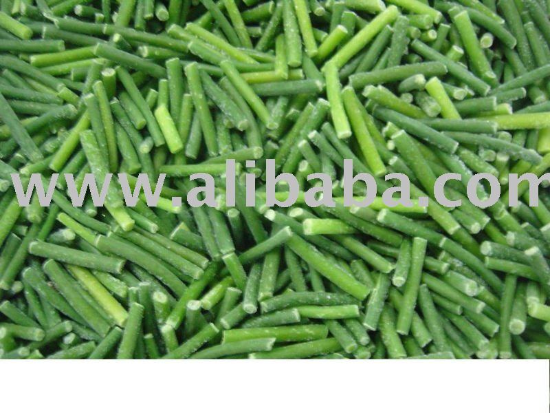 frozen  garlic   sprout  cut