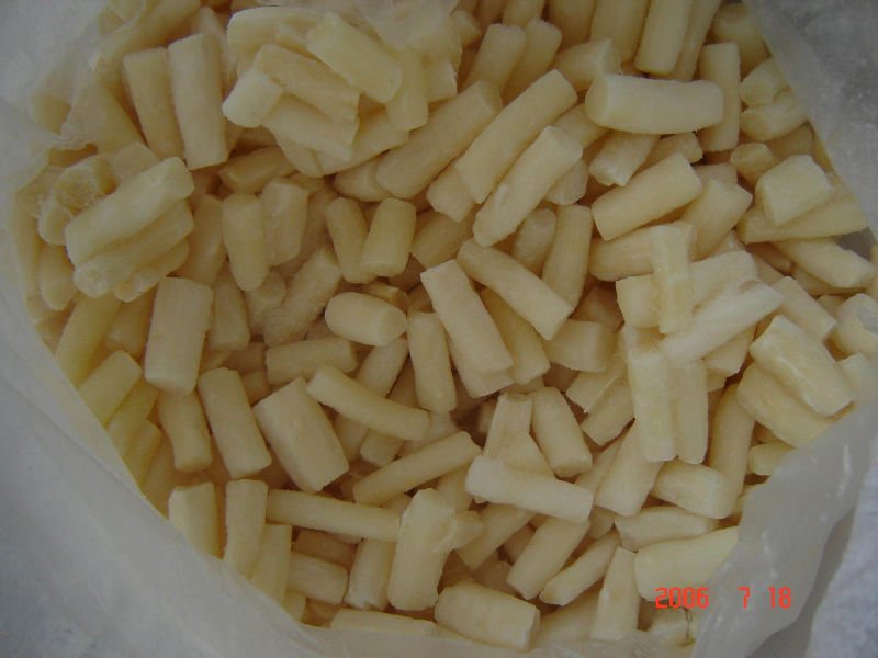 iqf white asparagus center cutting