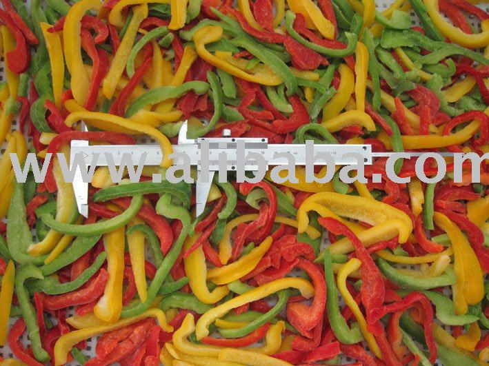  IQF   Mixed   Pepper  Strips