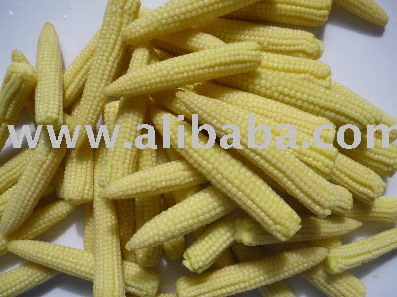 IQF  Whole   Baby   Corn 
