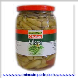  Okra  Turkey flavor 680g
