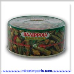 Okra in Oil , Young Baked 280g (Palirria)