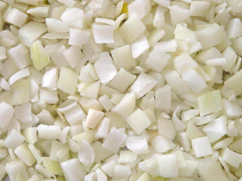  Frozen  Chipped Onions