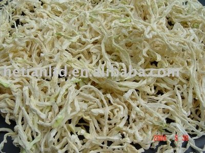 Sell air dried shredded radish