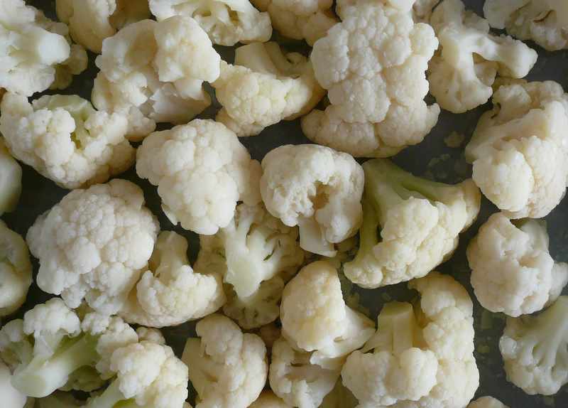 Frozen Cauliflower