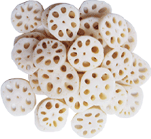 Frozen Lotus Root Piece