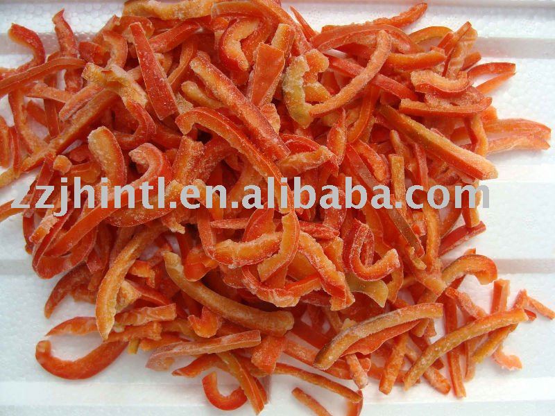  IQF   red   pepper   slice 
