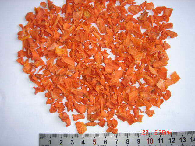 dehytrated carrots