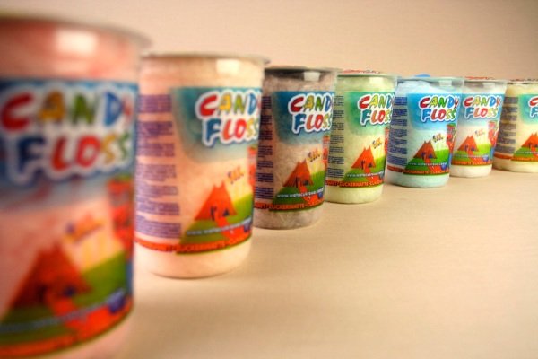 Natural Candy Floss