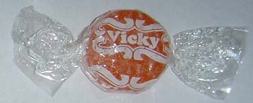 Orange Candy (Fruit Pops)