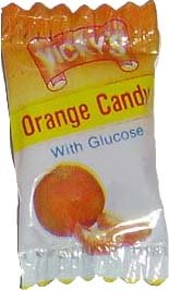 Orange Candy (Pouch)