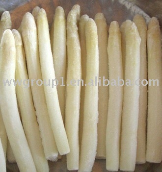 IQF White  Asparagus frozen vegetables