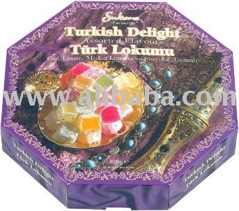 Assorted Turkish Delight