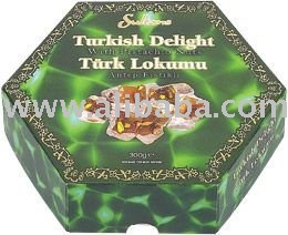 Pistachio Turkish Delight