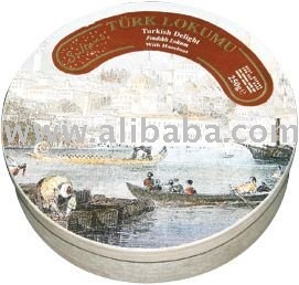 Hazelnut Turkish Delight(wooden box)